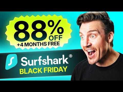 Surfshark Coupon Code 💥 | BLACK FRIDAY EXCLUSIVE Surfshark deal!