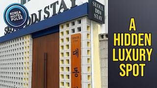 Seoul DDJ STAY 대동장 - A Hidden Luxury Spot | Seoul, South Korea🏩