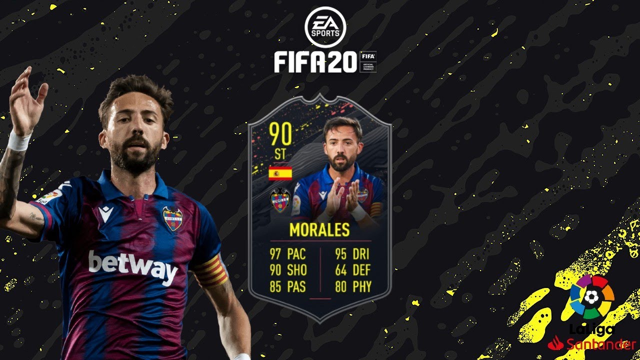 JOSE MORALES 90 TRASFONDO REVIEW FIFA 20 / VALE LA PENA? YouTube