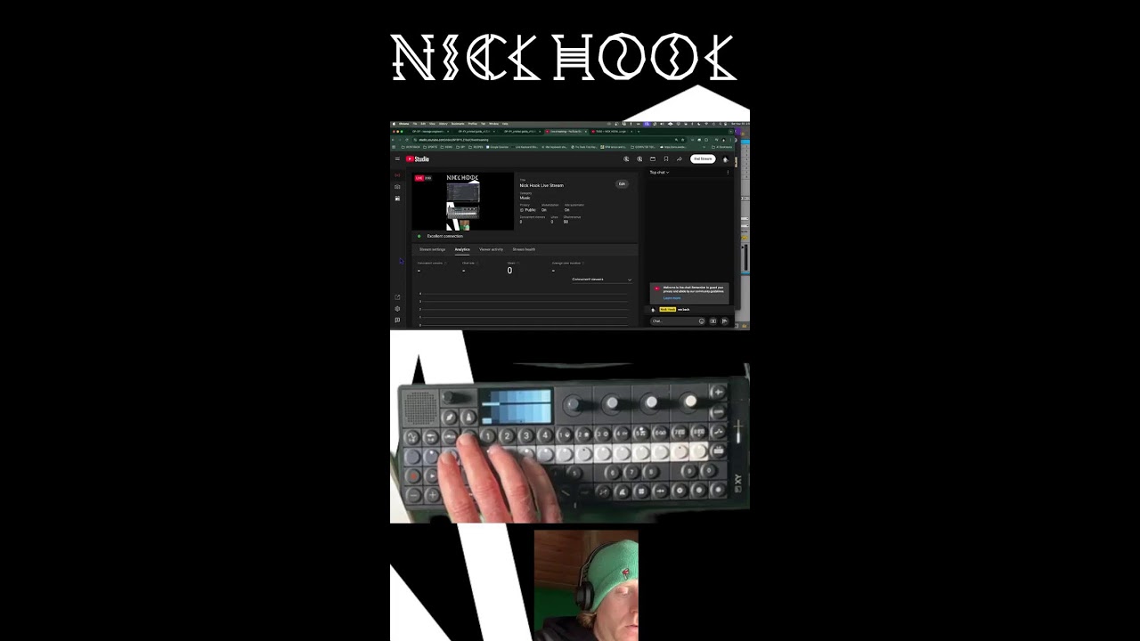 LEARNING THE TEENAGE ENGINEERING OP-XY WITH NICK HOOK