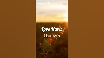 Thumbnail of Love Hurts(1974) - Nazareth