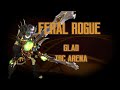 Classic TBC Arena - Feral Rogue 2k3+ & 3v3 Feral Rogue Rogue