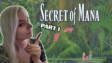 Secret of Mana - First Playthrough - Part 1 | @Suada_ on #twitch