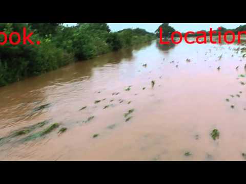 Flooding at Cranbrook Station