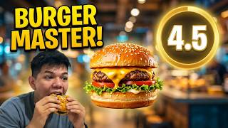 Probamos 3 del Burger Master 2026: ¿La MEJOR sabe a menta? 🤔