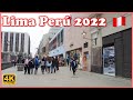 Así luce 🚶 la Peatonalización en el Jr. Huallaga | Centro de Lima | Octubre 2022 | LIMA PERU 🇵🇪