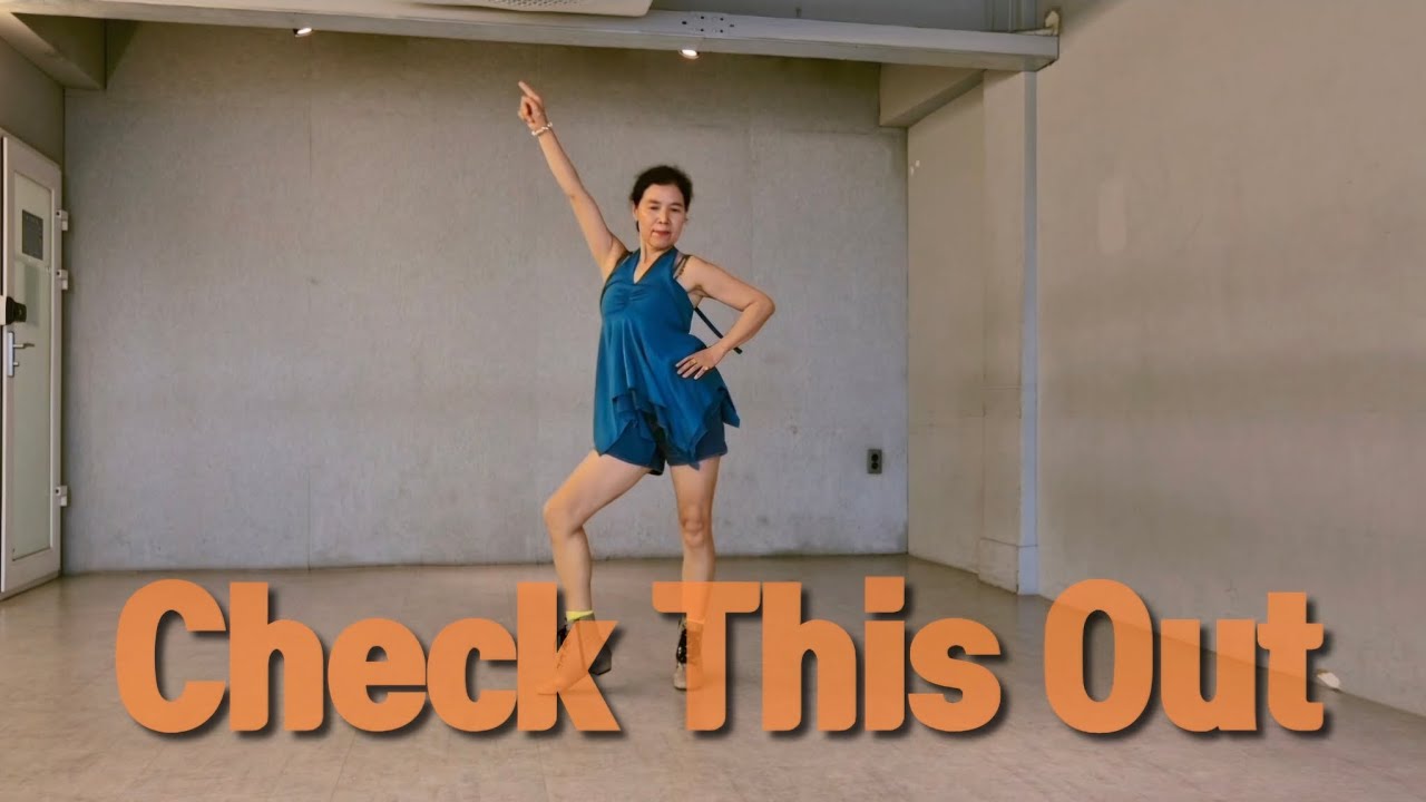 Check This Out Linedance / High Improver  / 선화라인댄스