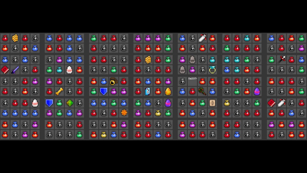 [RotMG 8000 sub Special] Fill the Vault Extended V2 [35 Chests] YouTube