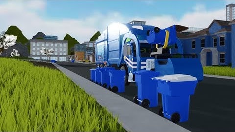Garbage and Recycling Day 4 (Roblox) FT: @Surreygarbagetrucksandroblox
