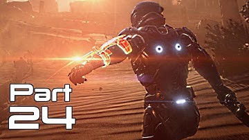 Mass Effect Andromeda Gameplay Walkthrough Part 24- Investigate Remnant Derelict / Settling Elaaden