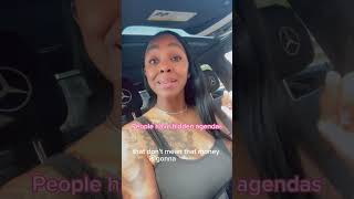 People have hidden agendas and secrets. Be cautious 😱 #secrets #money #danger #short #viral