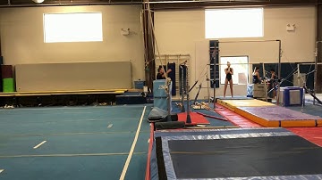 Back twisting Progression