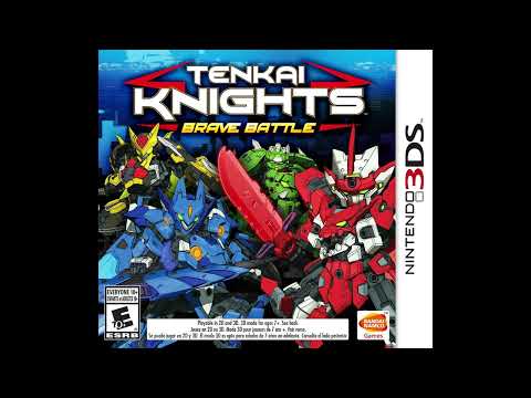 Tenkai Knights Brave Battle Soundtrack - BGM 22