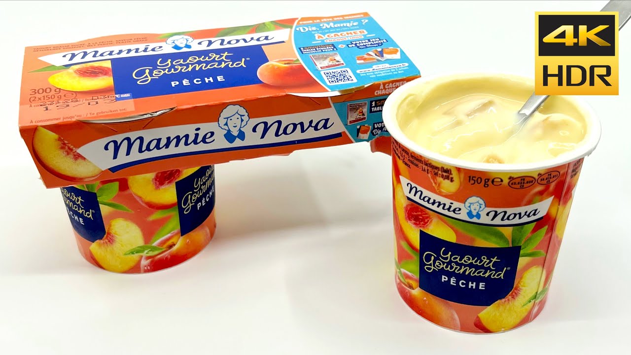 Try out Mamie Nova Mixed Gourmet Fruits Yoghurt 6x150g