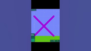 Eliminated Alphabet X | Alphabet algodoo animation #alphabetexploration