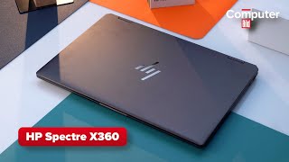 Mit MeteorLakeCPU: HP Spectre X360 2024 im Test