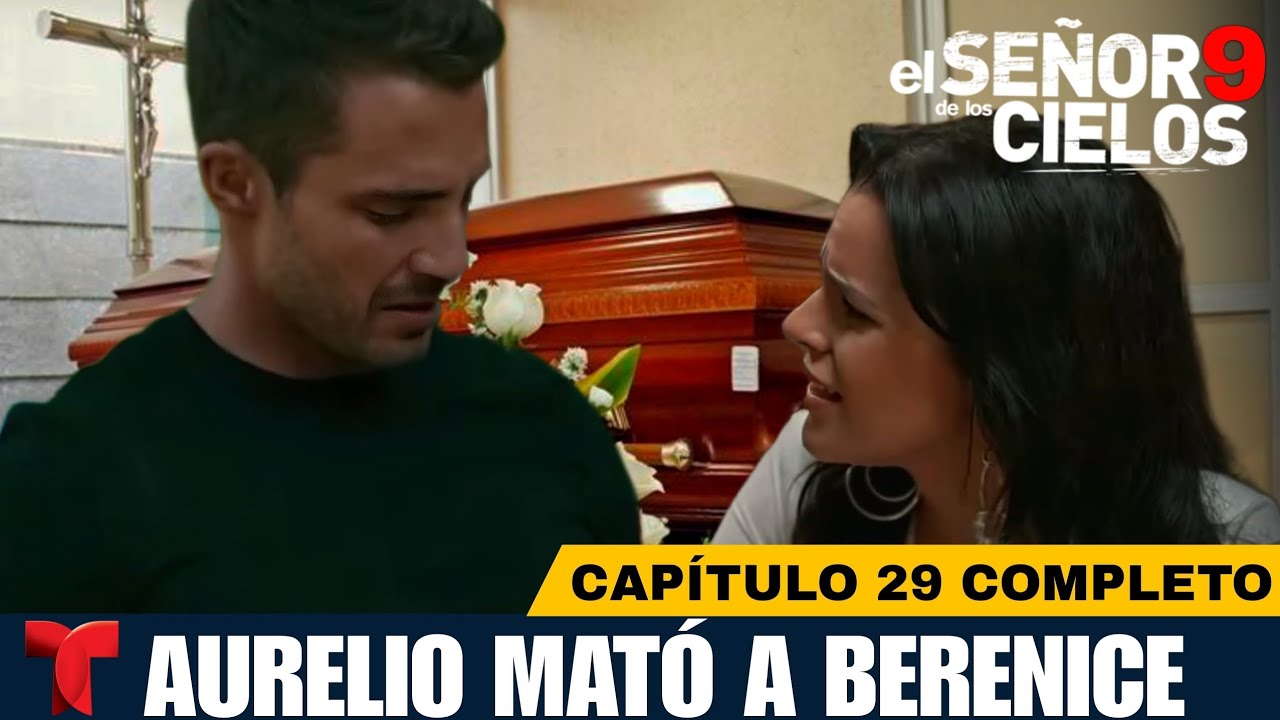 El Señor De Los Cielos 9 Capítulo 29 Completo | ISTÚRIZ TRAICIONA A ...