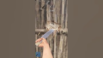 How many machetes does it take to break a soft side wall in Rust?