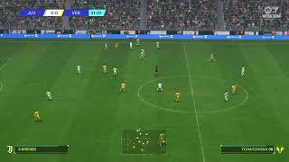EA SPORTS FC 24   PS5  CPU Hellas Verona great action   FUMA   Legend   Slow  Sliders V5 screenshot 4