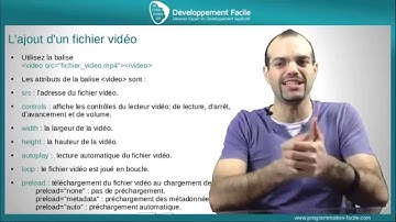 Comment ajouter un player video HTML5 compatible google chrome firefox safari internet explorer