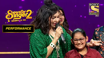 'Kis Liye Meine Pyar Kiya' पर Samaira की लाजवाब Singing|Superstar Singer Season 2|Himesh,Alka, Javed