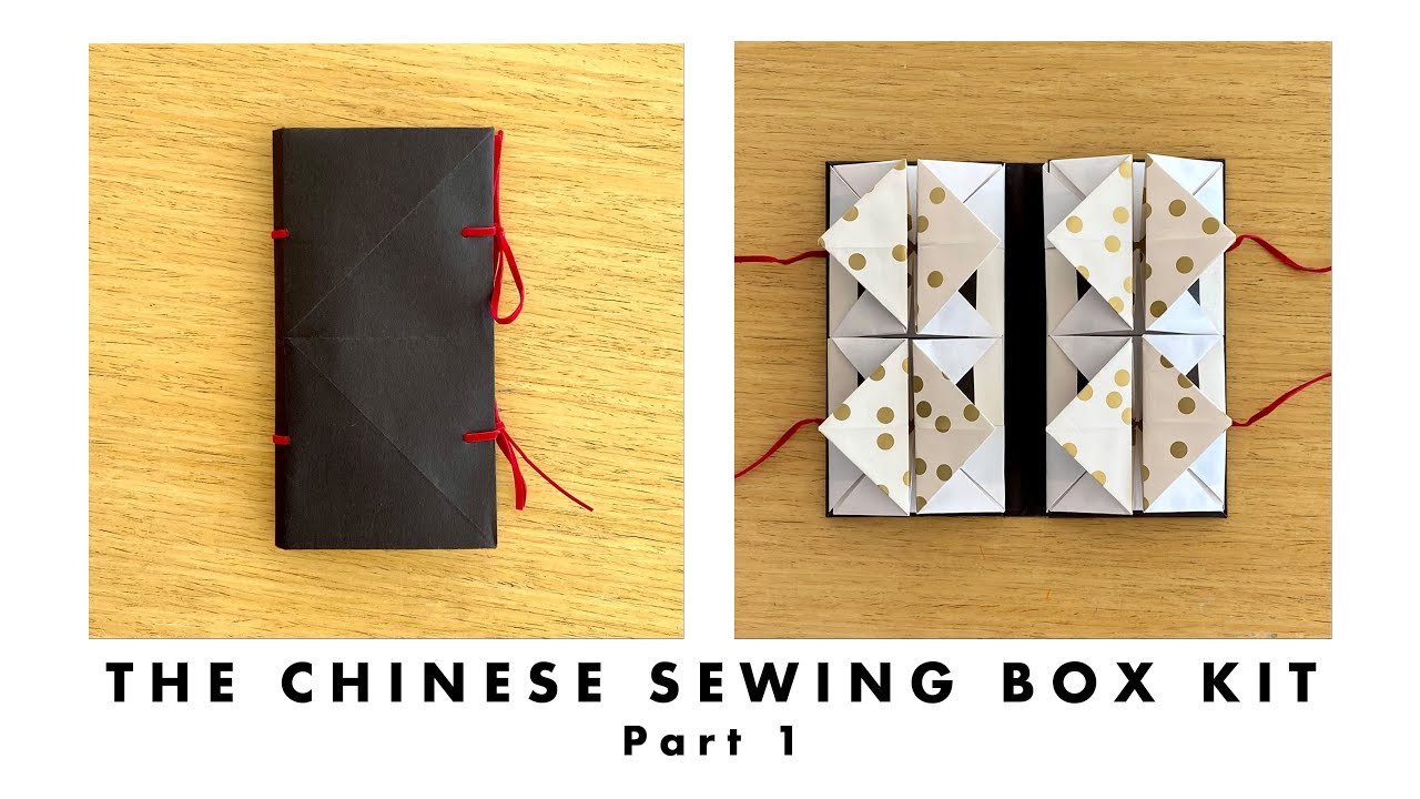 Part 30.1: The Chinese Sewing Box Kit: The Bottom Layer - YouTube