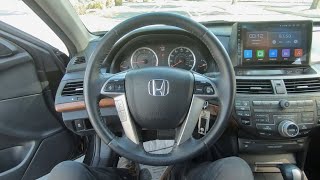 How good is a 2011 Honda Accord EX-L POV ASMR Test Drive