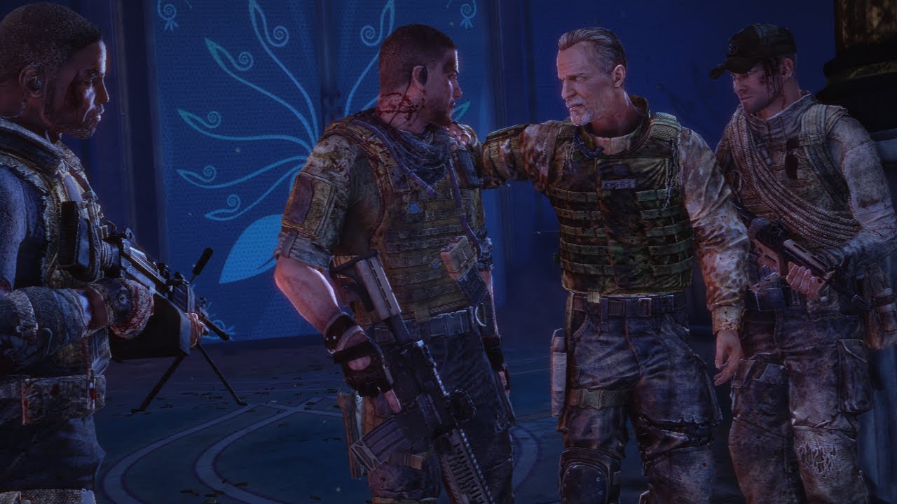 Spec Ops: The Line - Can We Trust Agent Riggs? - YouTube