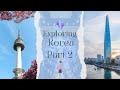 Walking and Exploring Korea Silently 🇰🇷 | No Talking, Just City Sounds (Part 2)
