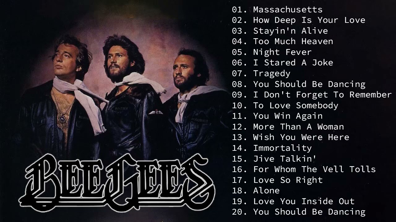 bee gees greatest hits full album youtube