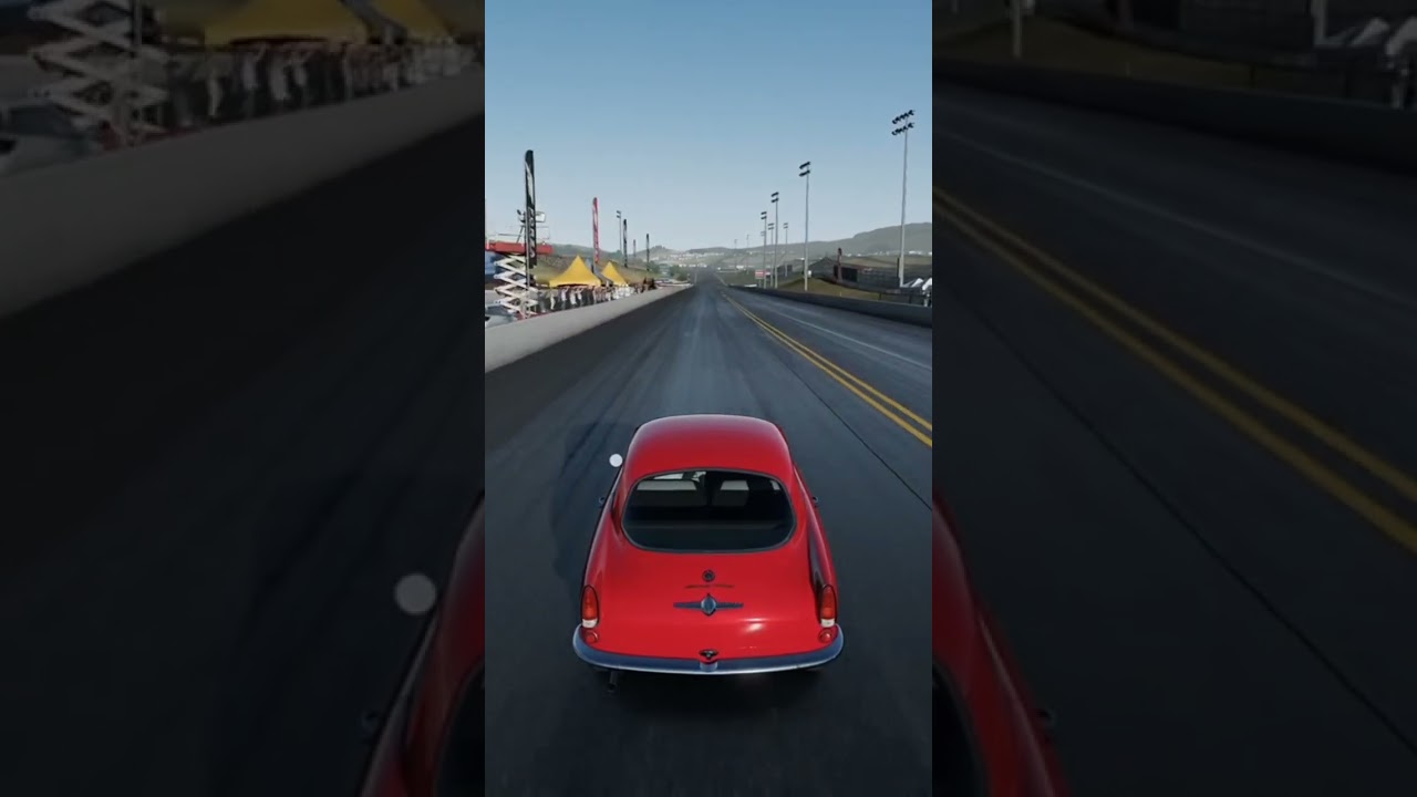 1958 Alfa Romeo Giulietta Sprint Veloce 1/4 mile Forza Motorsport 7 (17.184)