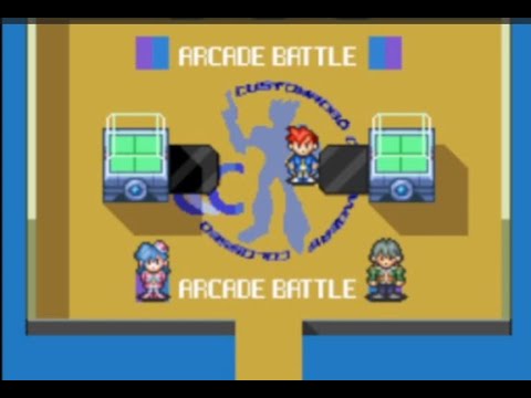 Custom Robo Arena Part 61: Arcade Battles Lvl 1-5