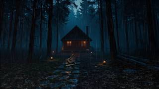 Calming Rain Sounds for Sleeping | Cozy Rain Night for Deep Sleep &amp; Calm Mind