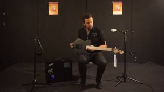 CHARVEL USA SELECT SAN DIMAS STYLE-2, HH FR MN, PITCH BLACK - QUICK REVIEW