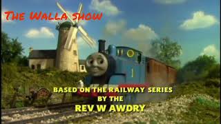 Thomas and friends intro season 12 Thai fan made (pitch correction)