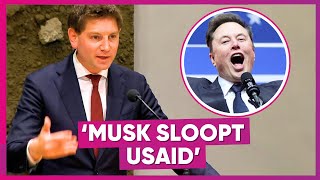 Download Lagu Elon Musk sloopt overheid, D66 in paniek MP3