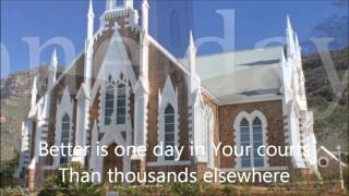 Better Is One Day - Lyric Video HD chords