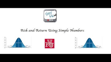 Simple Risk and Return Problem