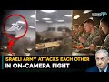 Israeli Soldiers Attack Each Other In Shocking On Camera Fight Israel Hamas War Israeli Soldiers Attack Each Other In Shocking On Camera Fight Israel Hamas War