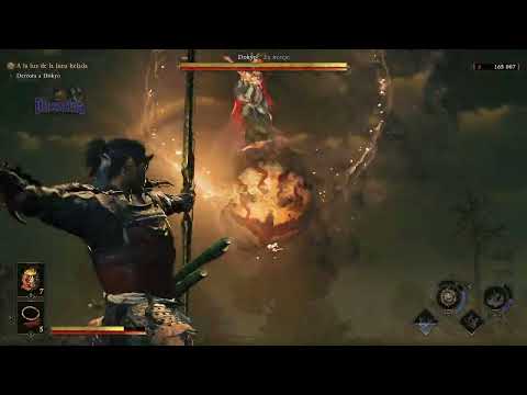 Dokyo Boss Fight - The Heretic - Onimusha: Way of the Sword PS5 In Spanish