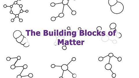 The Building Blocks of Matter