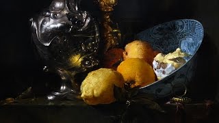 Willem Kalf, Still Life with a Silver Ewer Resimi