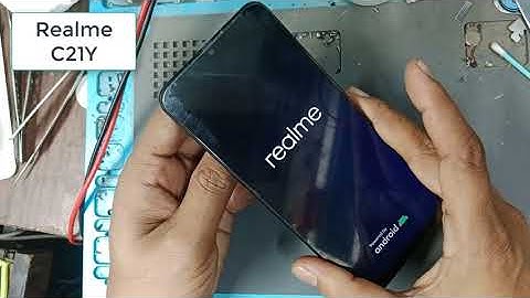 Realme C21Y Flash File With Flash Tool Free Download |