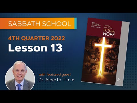 Sabbath School - 2022 Q4 Lesson 13: The Judging Process