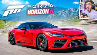 MI PRIMERA VEZ en FORZA HORIZON 6 DE VERDAD 😍