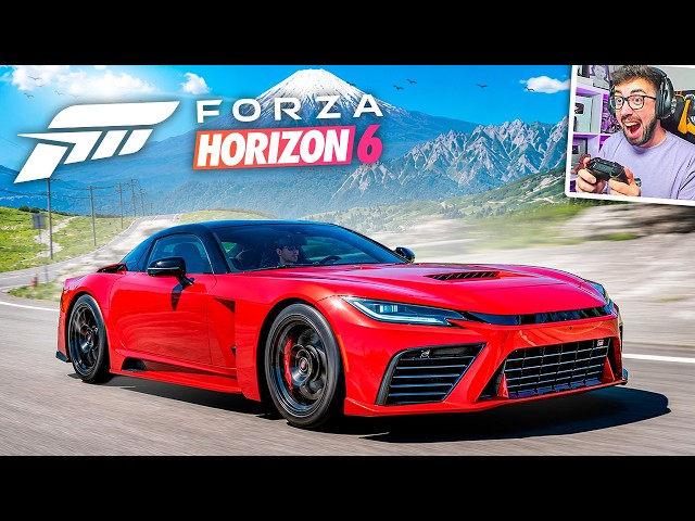 MI PRIMERA VEZ en FORZA HORIZON 6 DE VERDAD 😍
