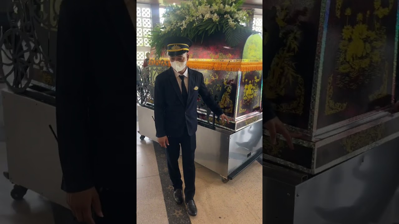 Nỗi đau người thân ra đi #haihoatang