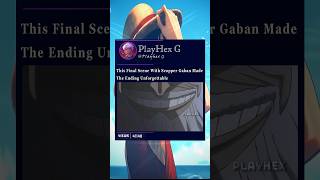 Incredible Ending Made Even Better By Scopper Gaban.