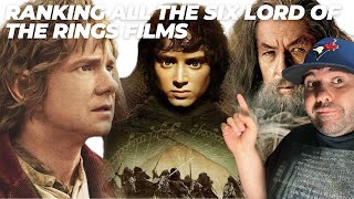 RANKING ALL THE 6 LORD OF THE RINGS FILMS