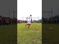 Manki k penalty short at seldauri footballmatch